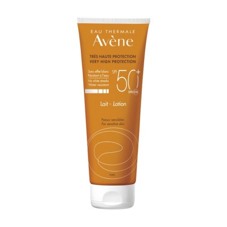 AVENE SPF 50+ LECHE MUY ALTA PROTECCION 1 ENVASE 250 ml