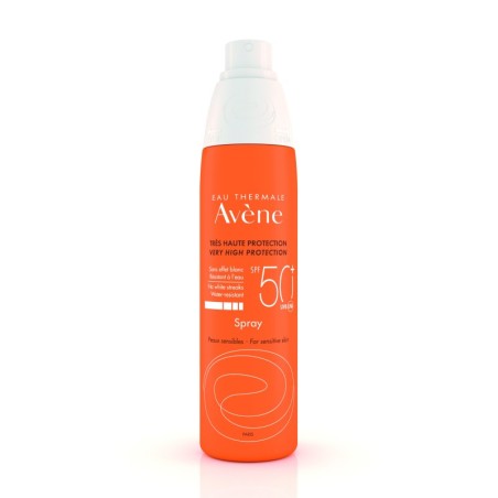 AVENE SPRAY MUY ALTA PROTECCION SPF50+ 1 ENVASE 200 ML