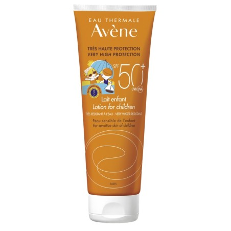 AVENE LECHE NIÑOS SPF50+ MUY ALTA PROTECCION 1 ENVASE 250 ml