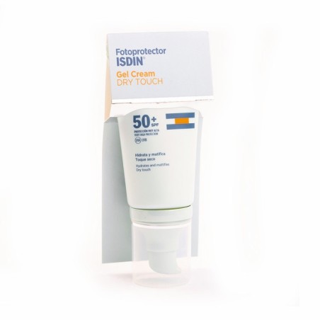 FOTOPROTECTOR ISDIN SPF 50+ GEL-CREMA DRY TOUCH 1 ENVASE 50 ml