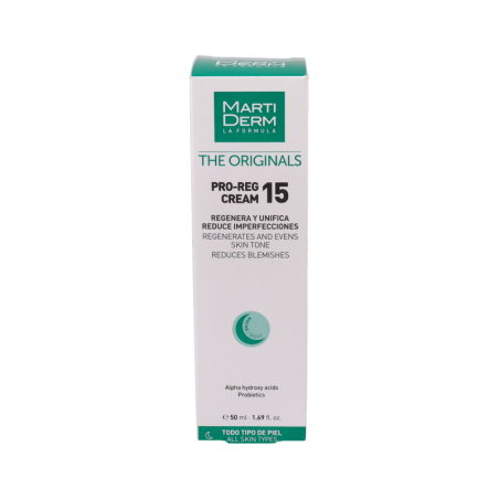 MARTIDERM PRO-REG 15 CREAM 1 ENVASE 50 ml