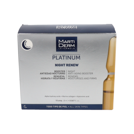 MARTIDERM NIGHT RENEW 10 AMPOLLAS 2 ml