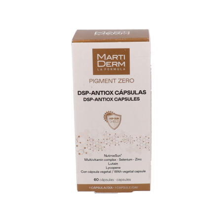 MARTIDERM PIGMENT ZERO DSP-ANTIOX 60 CAPSULAS
