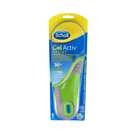 DR SCHOLL GELACTIV SPORT HOMBRE 1 PAR