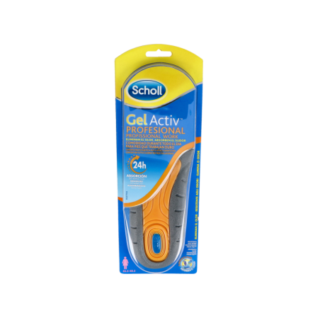 DR SCHOLL GELACTIV PROFESIONAL MUJER 1 PAR