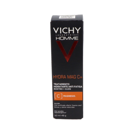 VICHY HOMME TRATAMIENTO HIDRATANTE 24 H FORTIFICANTE HYDRA MAG C 1 ENVASE 50 ml