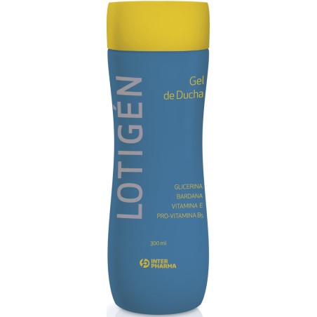 LOTIGEN GEL DE DUCHA 1 ENVASE 300 ml
