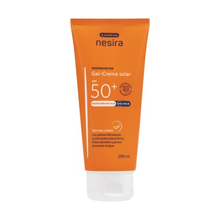 ACOFARDERM SPF 50+ TACTO LIGERO GEL CREMA 1 ENVASE 200 ml