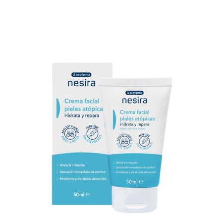 ACOFARMA NESIRA CREMA FACIAL PIELES ATOPICAS 1 TUBO 50 ml