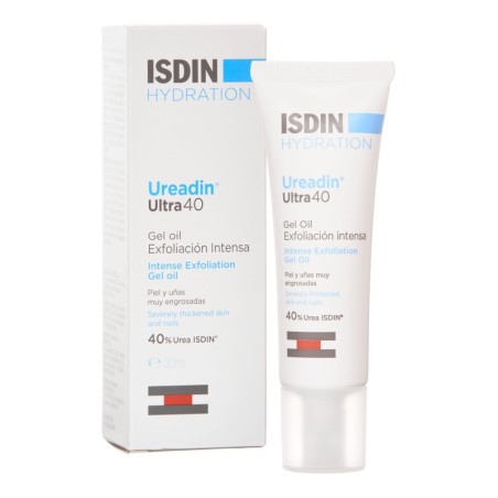 ISDIN HYDRATION UREADIN ULTRA 40 GEL OIL EXFOLIACION INTENSA 1 ENVASE 30 ml