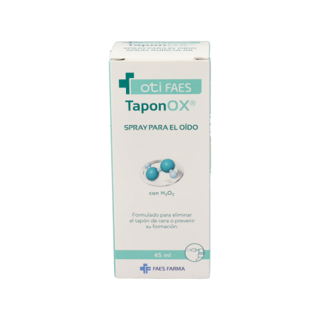 OTIFAES TAPONOX 1 SPRAY OTICO 45 ML
