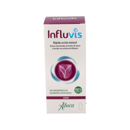 INFLUVIS JARABE 1 FRASCO 120 g