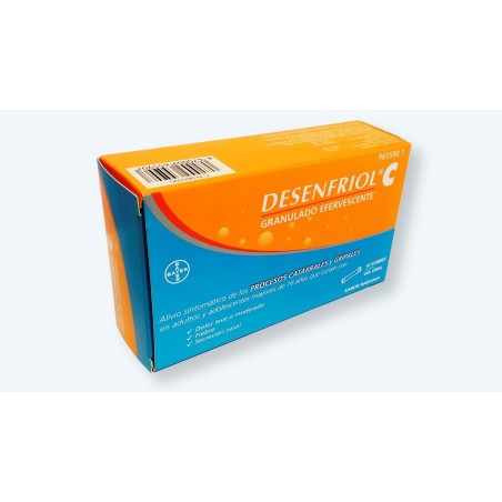 DESENFRIOL C 10 SOBRES GRANULADO EFERVESCENTE
