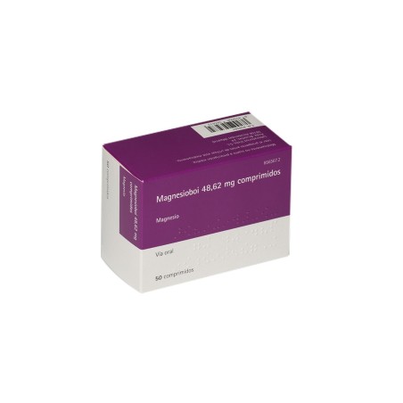 MAGNESIOBOI 48,62 MG 50 COMPRIMIDOS