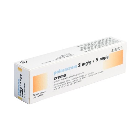 POLARACREM 2 mg/g + 5 mg/g CREMA 1 TUBO 20 g