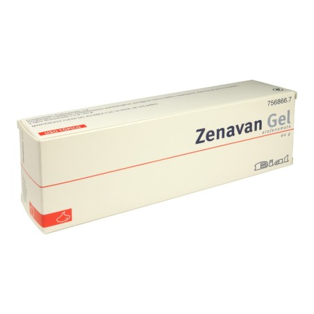ZENAVAN 50 MG/G GEL CUTANEO 1 TUBO 60 G