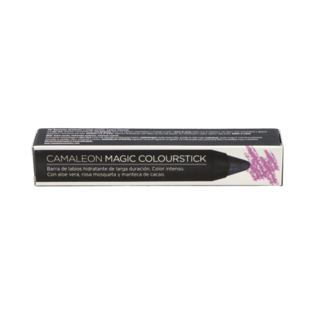 CAMALEON MAGIC COLOUR STICK LABIAL 1 ENVASE 4 g COLOR GRIS CENIZA
