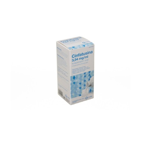 CINFATUSINA 3,54 MG/ML SUSPENSION ORAL 1 FRASCO 200 ML