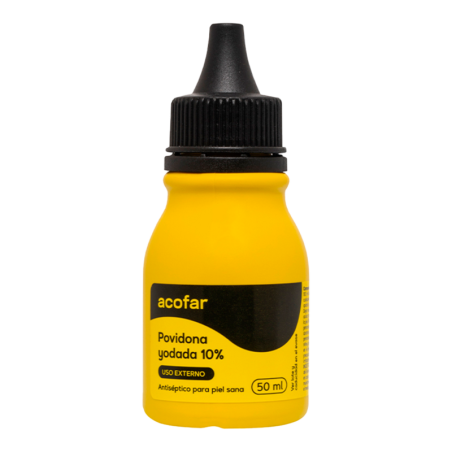 POVIDONA YODADA 10% ACOFAR 1 FRASCO 50 ML