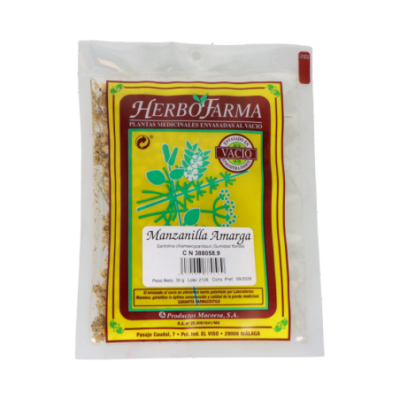 MANZANILLA AMARGA HERBOFARMA 1 ENVASE 30 g