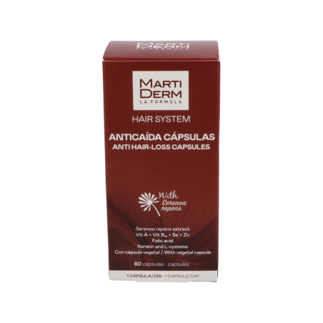 MARTIDERM ANTICAIDA 60 CAPSULAS