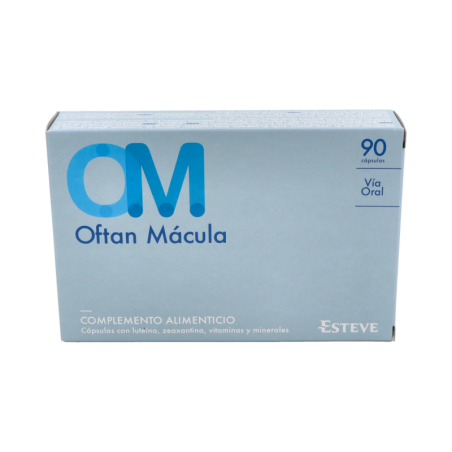 OFTAN MACULA 90 CAPSULAS