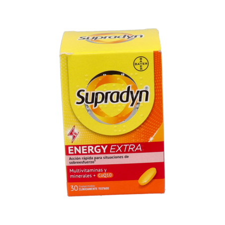 SUPRADYN ENERGY EXTRA 30 COMPRIMIDOS