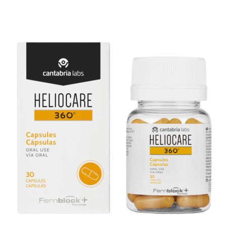 HELIOCARE 360º 30 CAPSULAS