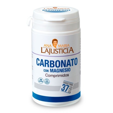 CARBONATO DE MAGNESIO ANA MARIA LAJUSTICIA 75 COMPRIMIDOS
