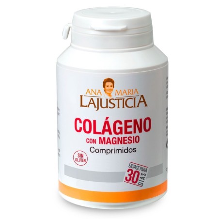 COLAGENO CON MAGNESIO ANA MARIA LAJUSTICIA 180 COMPRIMIDOS
