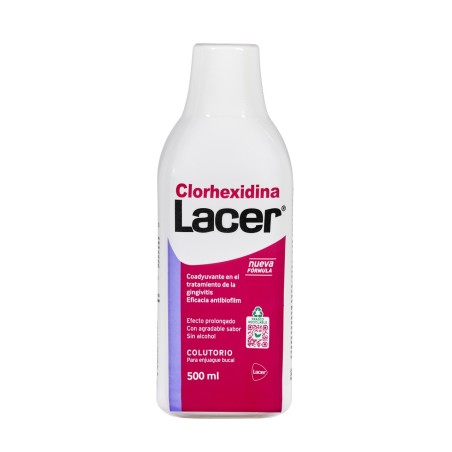LACER COLUTORIO CLORHEXIDINA 1 ENVASE 500 ml
