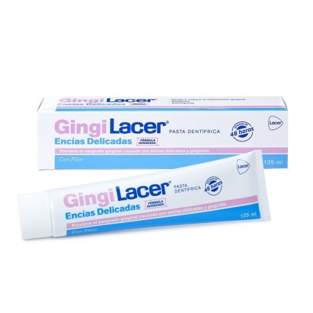 GINGILACER ENCIAS DELICADAS PASTA DENTIFRICA 1 TUBO 125 ml