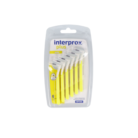 CEPILLO ESPACIO INTERPROXIMAL INTERPROX PLUS MINI 6 UNIDADES