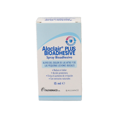 ALOCLAIR PLUS SPRAY 1 ENVASE 15 ml