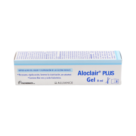 ALOCLAIR PLUS GEL 1 ENVASE 8 ml