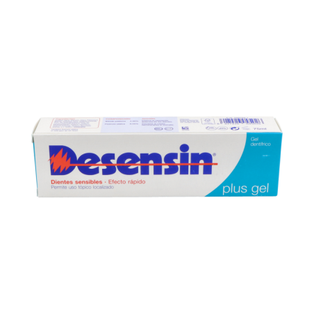 DESENSIN PLUS GEL DENTIFRICO 1 ENVASE 75 ml