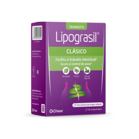 LIPOGRASIL DOBLE EFECTO CLASICO 50 COMPRIMIDOS