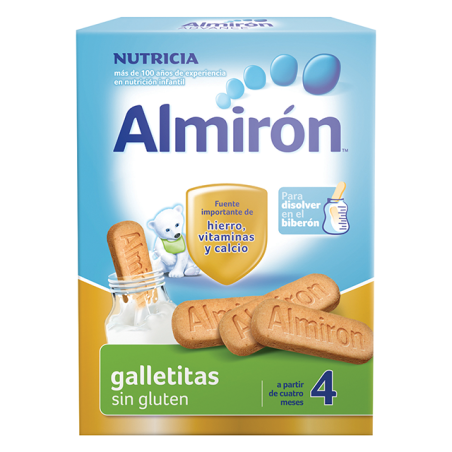 ALMIRON GALLETITAS ADVANCE PACK SIN GLUTEN 1 ENVASE 250 g