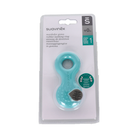 MORDEDOR SUAVINEX GOMA 0 MESES 1 UNIDAD ETAPA 1