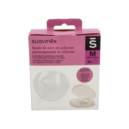 PEZONERA SUAVINEX SILICONA M 2 U