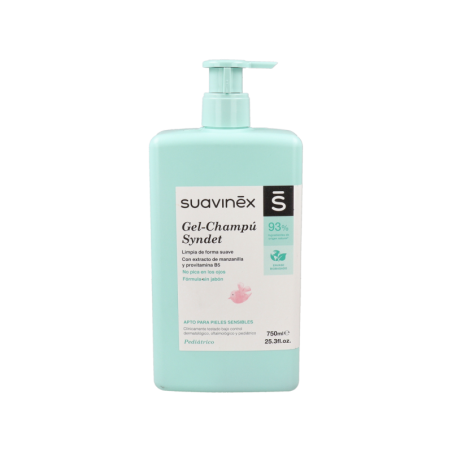 SUAVINEX PEDIATRIC GEL CREMA BAÑO SUAVE 1 ENVASE 750 ML