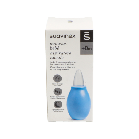 SUAVINEX ASPIRADOR NASAL 1 UNIDAD