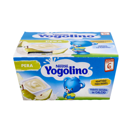 NESTLE YOGOLINO PERA 4 TARRINAS 100 g
