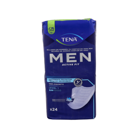 ABSORB INC ORINA LIGERA TENA MEN LEVEL-1  24 U