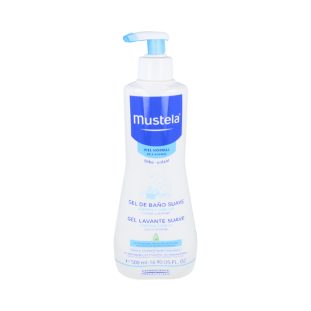 MUSTELA GEL DE BAÑO SUAVE 1 ENVASE 500 ml