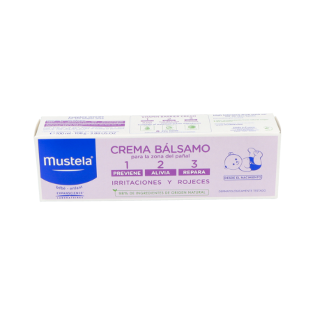 MUSTELA CREMA BALSAMO 1, 2, 3. 1 ENVASE 100 ml