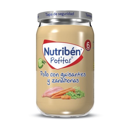 NUTRIBEN VERDURITAS CON POLLO 1 POTITO 235 G