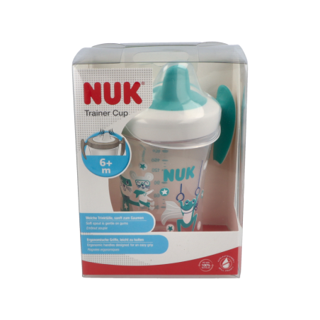 TAZA BEBEDOR MINI CUP 2 EN 1 NUK EASY LEARNING