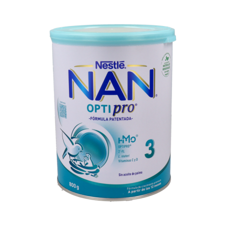 NAN OPTIPRO 3 1 ENVASE 800 g