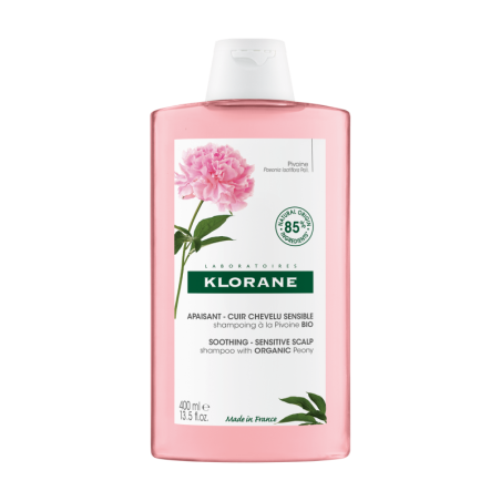 KLORANE CHAMPU A LA PEONIA BIO 1 ENVASE 400 ml